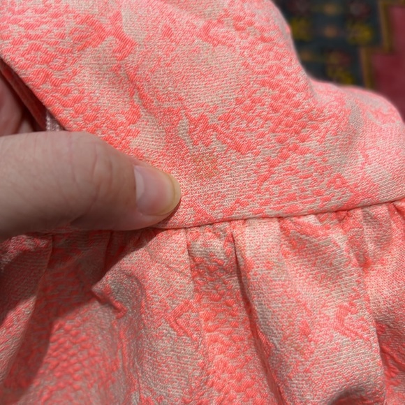 Zara Neon Dress - Picture 4 of 4